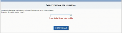 Verificar